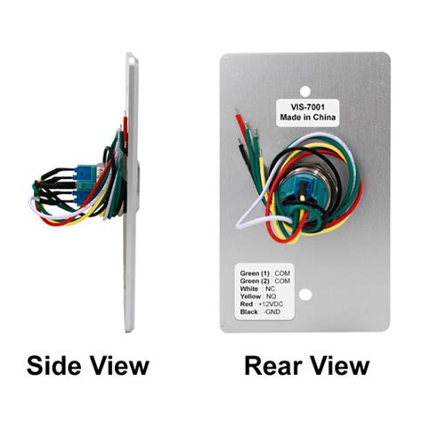 Push To Exit Button Wiring Diagram Wiring Diagram