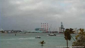 Fort Lauderdale webcam - Port Everglades, Ft Lauderdale webcam, Florida ...