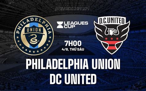 Nh N Nh Philadelphia Union Vs Dc United Concacaf Leagues Cup