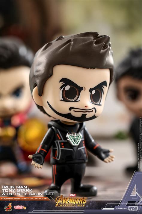Even MORE Hot Toys Avengers Infinity War Cosbaby Bobble Heads Figures