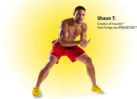 Focus T25 Shaun T S New Workout Dvd Eoua Blog