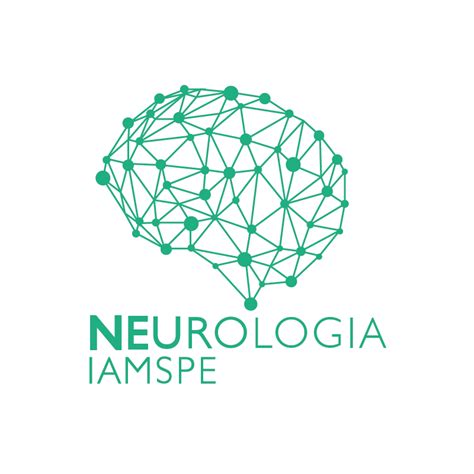 Logo Do Departamento De Neurologia Do IAMSPE On Behance Graphic