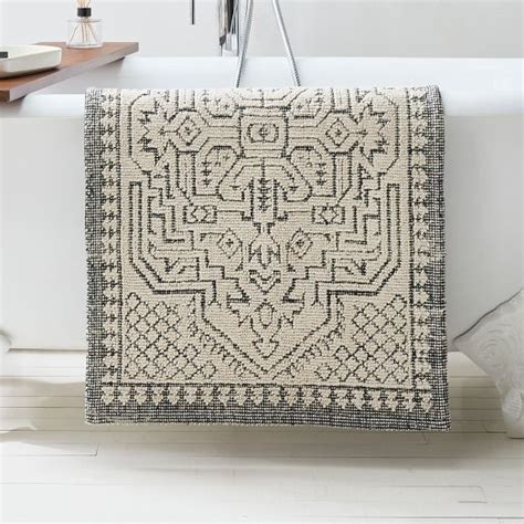 Woven Persian Bath Mat West Elm