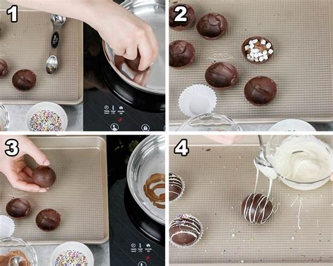 Hot Chocolate Bombs - Sugar Spun Run