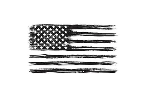 Distressed American Flag Graphic By George Khelashvili · Creative Fabrica