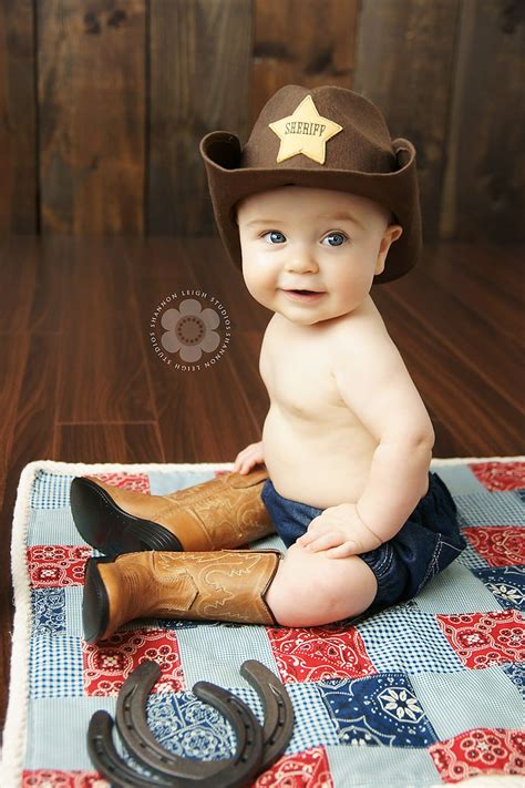 Atlanta Georgia Newborn Baby Photographer Baby Cowboy Photographing