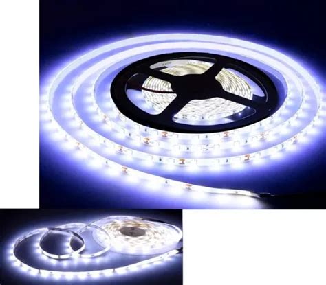 Maxbom Fita Led Branco Frio 3528 5m 60 Leds 12v Brilho 6500k MercadoLivre