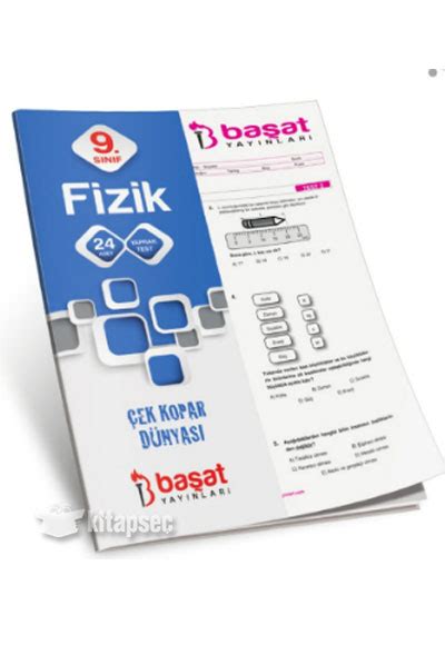 S N F Fizik Yaprak Test Ba At Yay Nlar