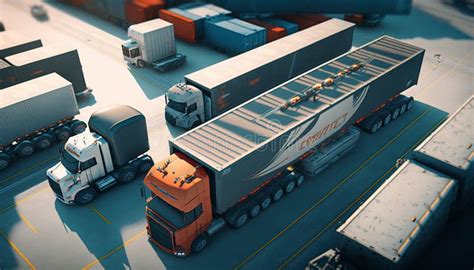 Logistics And Transportation Integrated Warehousing And Transportation