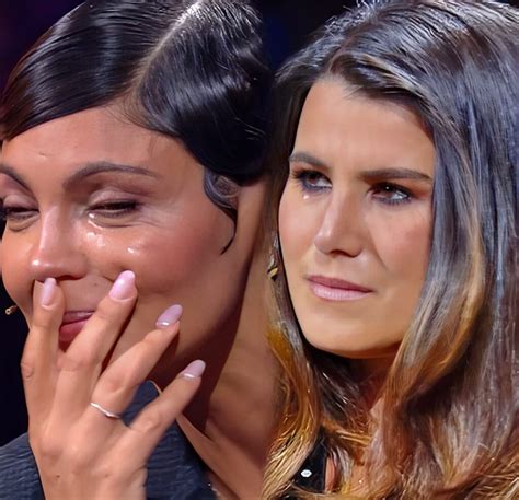 La Chanson Secr Te Karine Ferri Et Nawell Madani Mues Aux Larmes Et