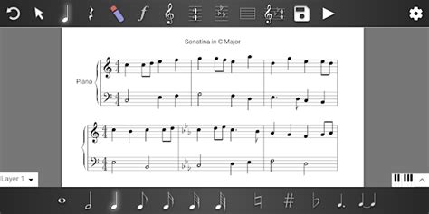 Music Writer - Sheet Music Creator and Composer for PC / Mac / Windows 7.8.10 - Free Download ...