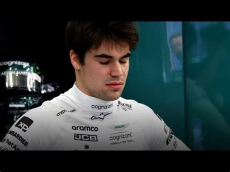 Stroll Je Ne Pensais Pas R Ussir Tre Pr Sent Bahrein Et Finir