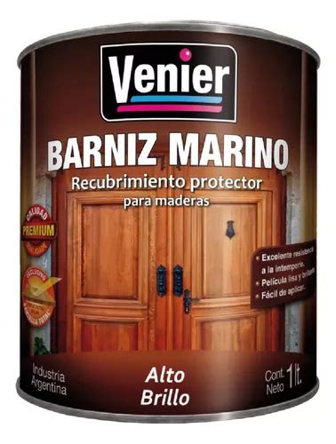 Barniz Marino Triple Filtro Solar Brillante 1 Lt Venier MercadoLibre