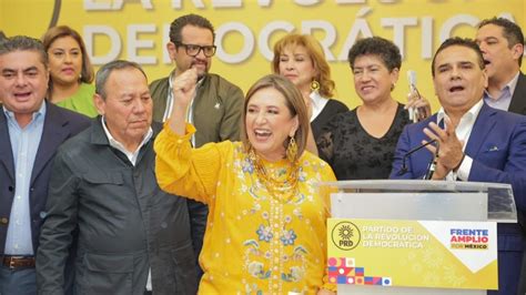 PRD respalda a Xóchitl Gálvez para ser candidata presidencial por la