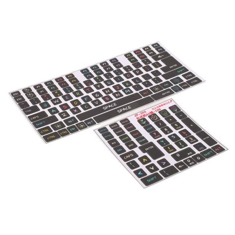 Keyboard Stickers,2 Pcs Keyboard Stickers Mechanical Keyboard Sticker ...