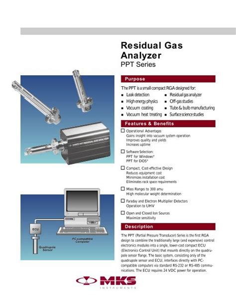 Residual Gas Analyzer