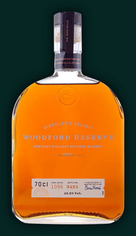 Woodford Reserve Distiller S Select Weinquelle L Hmann