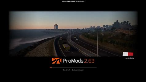 Promods Euro Truck Simulator Youtube