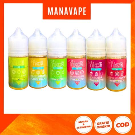 Jual Liquid Naked 100 Salt 30ml Series Shopee Indonesia