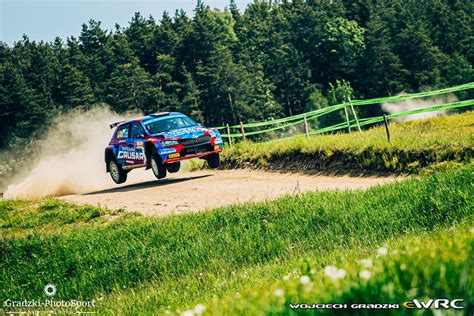 Grzyb Grzegorz Bini Da Adam Koda Fabia Rally Evo Orlen Rajd