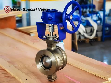 Segmented Ball Valve News V Port Ball Valve Knife Gate Valve Hiton