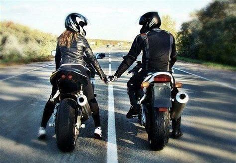 Motorcycle Couple Portraits Motorcycle Couple Motorcycle Pictures