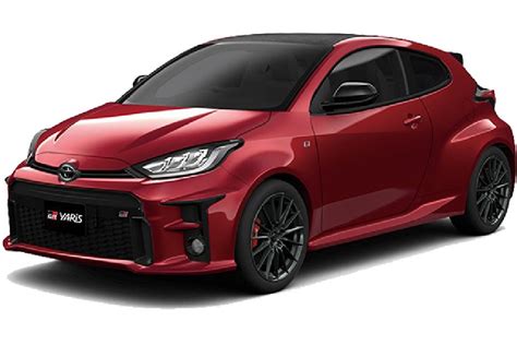 Toyota GR Yaris 2025 Colours, Available in 3 Colours in Singapore | Oto