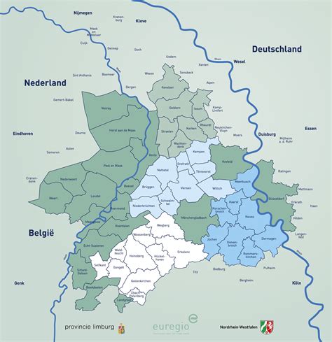 Weert Und Landgraaf Mitglied Der Euregio Rhein Maas Nord Euregio