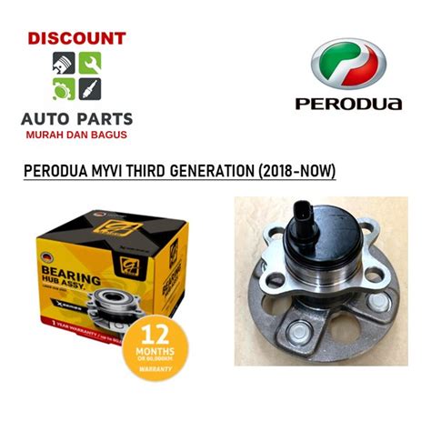 Year Warranty Gaido Brand Rear Wheel Hub Bearing For Perodua Myvi