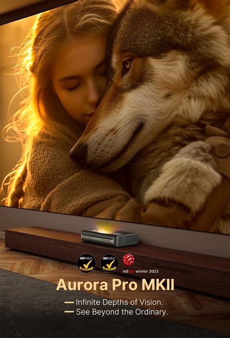 NexiGo Aurora Pro MKII UST Tri-Color Laser Projector