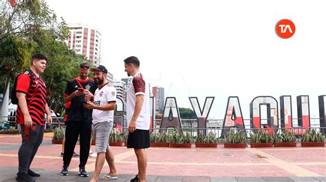 Miles de hinchas brasileños llegan a Guayaquil por final de la Libertadores