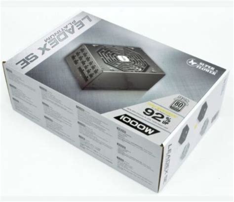Nguồn Super Flower Leadex Platinum SF-1000F14MP 1000W Màu Đen (80 Plus