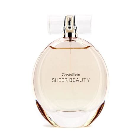 Calvin Klein Sheer Beauty Eau De Toilette Spray Ml Oz Lazada