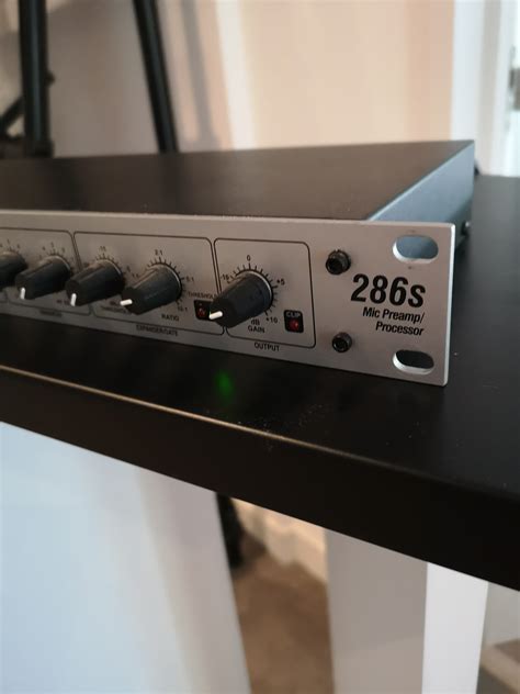 286 s - dbx 286 s - Audiofanzine