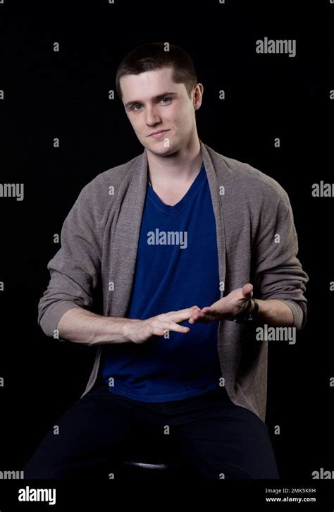 This March 29 2019 Photo Shows Actor Eugene Simon Who Portrayed