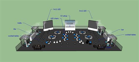 Set Design Concepts Cad By Floramie Lynn Cata At