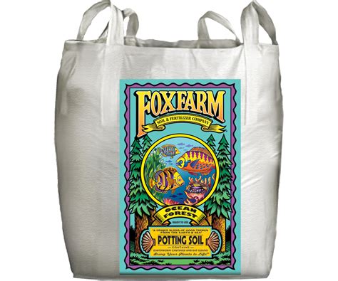 Foxfarm Ocean Forest Potting Soil Bulk 55 Cu Ft