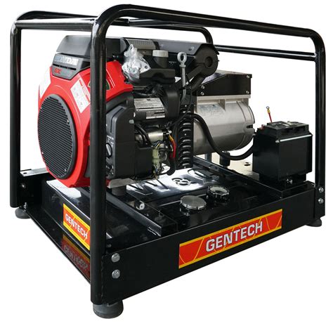 Kva Honda Powered Generator With E Start Avr Gentech Generators