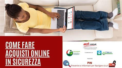 Come Fare Acquisti Online In Sicurezza YouTube