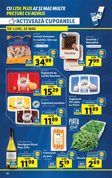 Cupoane Lidl Plus De Luni 22 Mai 2023 Promotii Lidl Reduceri Online