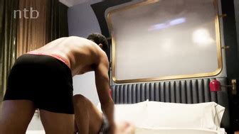 Handsome And Endowed Black Stud Fucks Horny Blond White Lady And Cums Inside Her