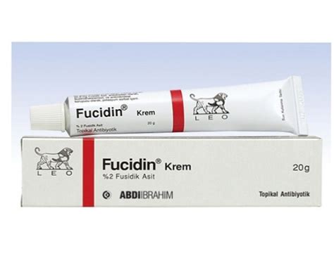 Fucidin Krem Ne İşe Yarar Neden Kullanılır Bridolog