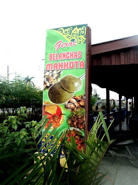 Tempat Makan Sedap Restoran Belangkas Mahkota