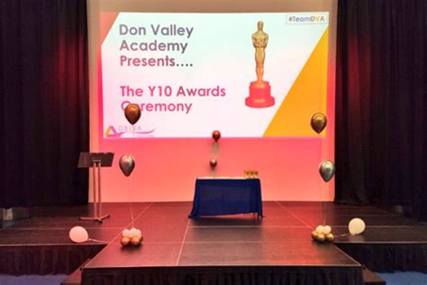 Awards Evenings & Graduation - Don Valley Academy