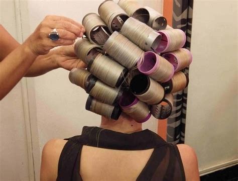 Pin by Zsófia Pink on Hair Rollers and Curlers Hair rollers Hair