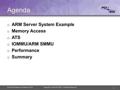 03 03 Implementing PCIe ATS In ARM Based SoCs Final PPT