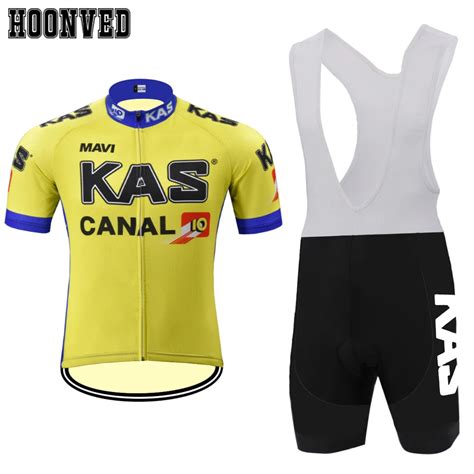 Go Pro Team Jersey De Ciclismo Retro Para Hombre Traje Amarillo Con