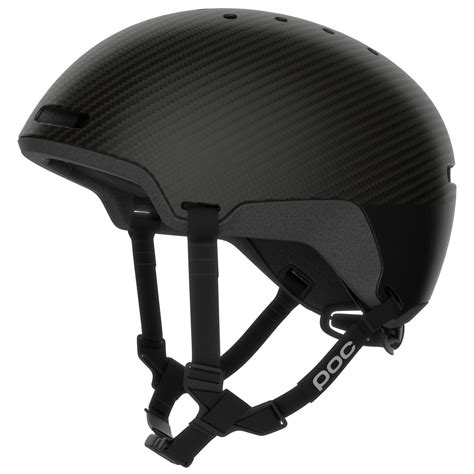 POC Calyx Carbon Casque De Ski Carbon Uranium Black