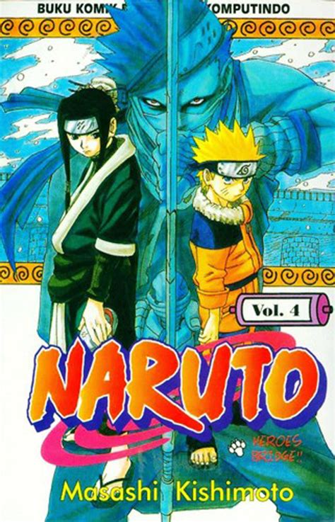 Jual Komik Naruto Vol 4 Karya Masashi Kishimoto Toko Buku Online