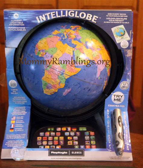 Interactive World Globe | Mommy Ramblings